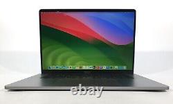 Apple MacBook Pro TouchBar A2141 16 2019 i7 2.6-4.5GHz 512GB NVME 16GB Sonoma