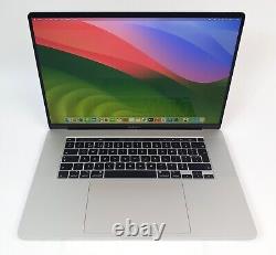 Apple MacBook Pro TouchBar A2141 16 2019 i7 2.6-4.5GHz 512GB NVME 16GB Sonoma