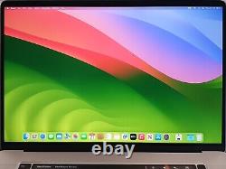 Apple MacBook Pro TouchBar A2141 16 2019 i7 2.6-4.5GHz 512GB NVME 16GB Sonoma