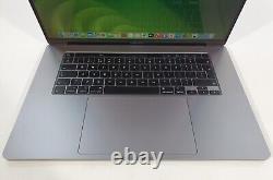 Apple MacBook Pro TouchBar A2141 16 2019 i7 2.6-4.5GHz 512GB NVME 16GB Sonoma