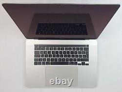 Apple MacBook Pro TouchBar A2141 16 2019 i7 2.6-4.5GHz 512GB NVME 16GB Sonoma