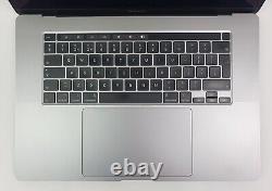 Apple MacBook Pro TouchBar A2141 16 2019 i7 2.6-4.5GHz 512GB NVME 16GB Sonoma