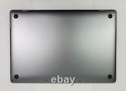 Apple MacBook Pro TouchBar A2141 16 2019 i7 2.6-4.5GHz 512GB NVME 16GB Sonoma