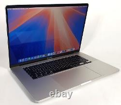 Apple MacBook Pro TouchBar A2141 16 2019 i7-9th 2.6GHz 512GB NVMe 16GB Sequoia