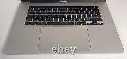 Apple MacBook Pro TouchBar A2141 16 2019 i7-9th 2.6GHz 512GB NVMe 16GB Sequoia
