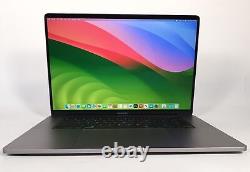 Apple MacBook Pro TouchBar A2141 16 i9 2019 2.3GHz 1TB NVME 16GB Dedicated GPU