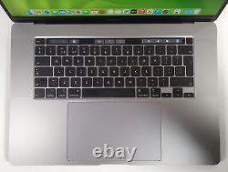 Apple MacBook Pro TouchBar A2141 16 i9 2019 2.3GHz 1TB NVME 16GB Dedicated GPU