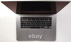 Apple MacBook Pro TouchBar A2141 16 i9 2019 2.3GHz 1TB NVME 16GB Dedicated GPU