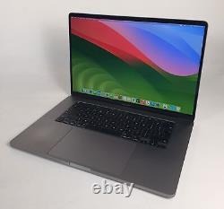 Apple MacBook Pro TouchBar A2141 I7 16 2019 512GB NVME 16GB Dedicated GPU