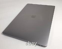 Apple MacBook Pro TouchBar A2141 I7 16 2019 512GB NVME 16GB Dedicated GPU