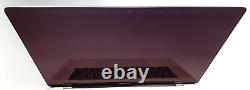 Apple MacBook Pro Touch Bar 15 A1990 2019 i7-9th 512GB SSD 32GB Radeon Pro GPU