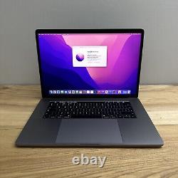 Apple MacBook Pro Touch Bar Grey 2016 15 2.9ghz 16gb 1tb 4gb 460 GPU (3464)