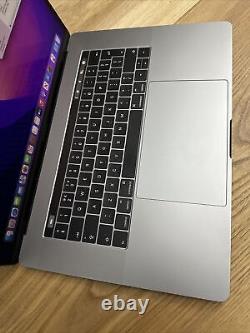 Apple MacBook Pro Touch Bar Grey 2016 15 2.9ghz 16gb 1tb 4gb 460 GPU (3464)