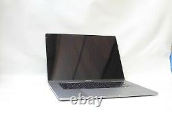 Apple MacBook Pro Touch/Late 2016 A1707 i7-6820HQ 16GB RAM, 500 GB SSD