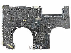 Apple MacBook Pro Unibody 15 i7 A1286 2.66GHz Logic Board 820-2850-A 2010