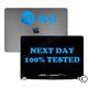 Apple Macbook Pro A2338 Retina Screen Display Assembly Grey M1 2020 New Uk Stock
