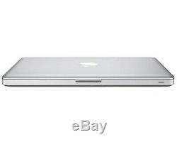 Apple MacBook Pro i5 2.5GHz 13.3inch 4 GB RAM / 500 GB Silver Bundle