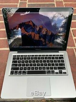 Apple MacBook Pro i5-2.5GHz-8GBRA-500GBHD -(A1278)-13.3 -MD313LL/A-(2012)