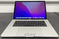 Apple MacBook Pro, i7 6700HQ 16GB 256GB NVME, Monterey 12.7