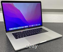 Apple MacBook Pro, i7 6700HQ 16GB 256GB NVME, Monterey 12.7