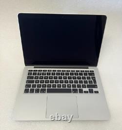 Apple MacBook Pro laptop 13 A1502 Core i5 Turbo 3.1GHz 8GB RAM 256GB SSD Hurry