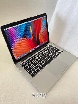 Apple MacBook Pro laptop 13 A1502 Core i5 Turbo 3.1GHz 8GB RAM 256GB SSD Hurry