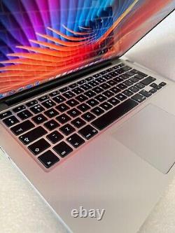 Apple MacBook Pro laptop 13 A1502 Core i5 Turbo 3.1GHz 8GB RAM 256GB SSD Hurry