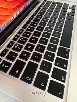 Apple MacBook Pro laptop 13 i5 5th Gen Turbo 3.1GHz 8GB 251GB SSD A1502 Hurry