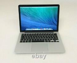 Apple MacBook Pro laptop Retina i5 Turbo 2.90GHz 120GB SSD 13 Last One Hurry