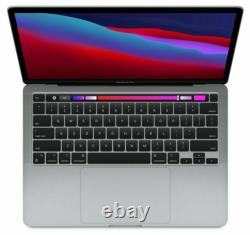 Apple MacBook Pro with Apple M1 Chip (13.3 8GB, 256GB) Space Gray US Keyboard