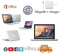 Apple MacBook pro Intel core (i7) 13.3 2.4 GHz, 8GB RAM 500GB HDD