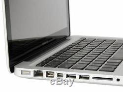 Apple MacBook pro Intel core (i7) 13.3 2.4 GHz, 8GB RAM 500GB HDD