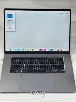 Apple Mac Book Pro 2019 A2141 i7 16 RAM 32 2.6 GHZ GB SSD 1TB 2.6GHZ