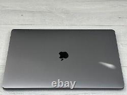 Apple Mac Book Pro 2019 A2141 i7 16 RAM 32 2.6 GHZ GB SSD 1TB 2.6GHZ