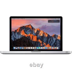 Apple Macbook A1278 Intel I5 Mac Os Catalina 500gb Storage 8gb Ram 13 Hd DVD