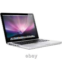 Apple Macbook A1278 Intel I5 Mac Os Catalina 500gb Storage 8gb Ram 13 Hd DVD