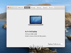 Apple Macbook Pro 13 16GB RAM 1TB SSD 2.4GHz Intel MacOS 2019 Catalina