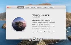 Apple Macbook Pro 13 16GB RAM 1TB SSD 2.4GHz i5 MacOS 2019 Catalina