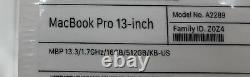 Apple Macbook Pro 13 1.7GHz Core i7-8557U 16GB 512GB A2289 2020