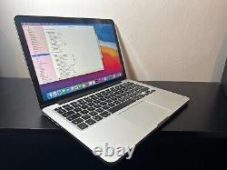 Apple Macbook Pro 13 2015 2.9gHz Duel Core Intel i5 8GB RAM 128GB SSD
