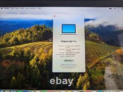 Apple Macbook Pro 13 2015 2.9ghz i5 16gb ram 256gb SSD Logic pro Final cut pro