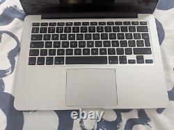 Apple Macbook Pro 13 2015 2.9ghz i5 16gb ram 256gb SSD Logic pro Final cut pro