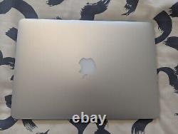Apple Macbook Pro 13 2015 2.9ghz i5 16gb ram 256gb SSD Logic pro Final cut pro