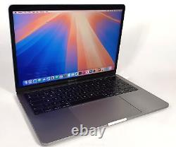 Apple Macbook Pro 13 2019 TouchBar A1989 i7 256GB NVMe 16GB Ram Sequoia MacOS