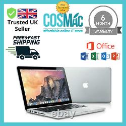 Apple Macbook Pro 13.3 Core 2 Duo 2.4ghz 4GB 250GB (MID 2010) 6Months Warranty