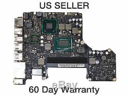 Apple Macbook Pro 13 A1278 Mid 2012 Logic Board with i7-3520M 2.9Ghz CPU 661-6589
