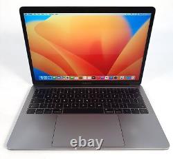 Apple Macbook Pro 13 A1708 2017 i5 7th 2.3-3.6GHz 128GB NVMe 8GB RAM Ventura