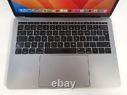 Apple Macbook Pro 13 A1708 2017 i5 7th 2.3-3.6GHz 128GB NVMe 8GB RAM Ventura