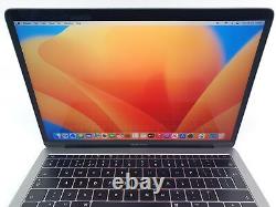 Apple Macbook Pro 13 A1708 2017 i7 2.50GHz 256GB SSD 16GB RAM Ventura