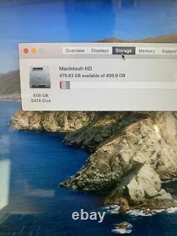 Apple Macbook Pro 13 Core i5 2.3/4GHz 4GB RAM 500GB HDD MacOS Catalina Grade C